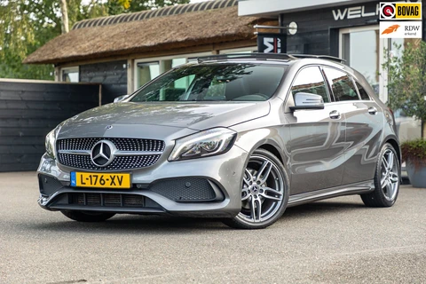 Mercedes-Benz A-klasse 180 Prestige Automaat I Panoramadak I AMG Styling I Led I Camera I Stoelverwarming I Zeer netjes