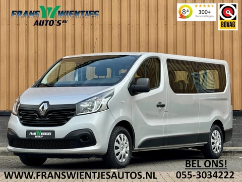 Renault Trafic Passenger 1.6 dCi Grand Authentique Energy | Marge |  Airconditioning | Radio | Navigatie | Cruise Control | Bluetooth | Stop & Go | Multifunctioneel Stuurwiel |