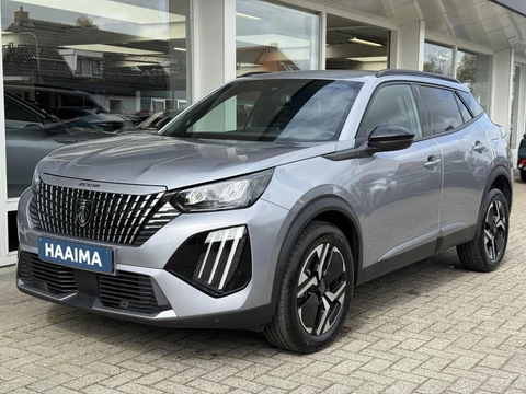 Peugeot 2008 1.2 Turbo 100 Allure | Draadloos Apple Carplay/Android Auto | Parkeersensoren | Privacy Glass | Lichtmetalen velgen