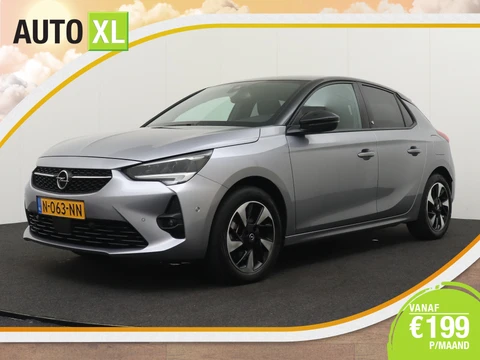 Opel Corsa-e GS Line 50 kWh Warmtepomp Carplay Camera