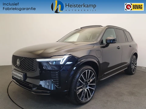 Volvo XC90 2.0 T8 Plug-in hybrid AWD Ultra Black Ed. Exec. Luchtvering, Trekhaak, Bowers & Wilkins, Massage