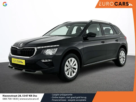 Skoda Kamiq 1.0 TSI Business Edition DSG Navigatie Climate control Cruise control LED Keyless Achteruitrijcamera Parkeersensoren Apple Carplay Android Auto Radio