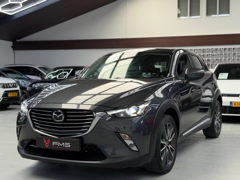 Mazda CX-3 2.0 SkyActiv-G 150 GT-M 4WD Bluetooth