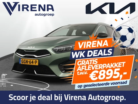 Kia Ceed Sportswagon 1.5 T-GDi GT-Line - Cruise Control - Navigatie - Apple/Android Carplay - Climate Control - Fabrieksgarantie Tot 2031