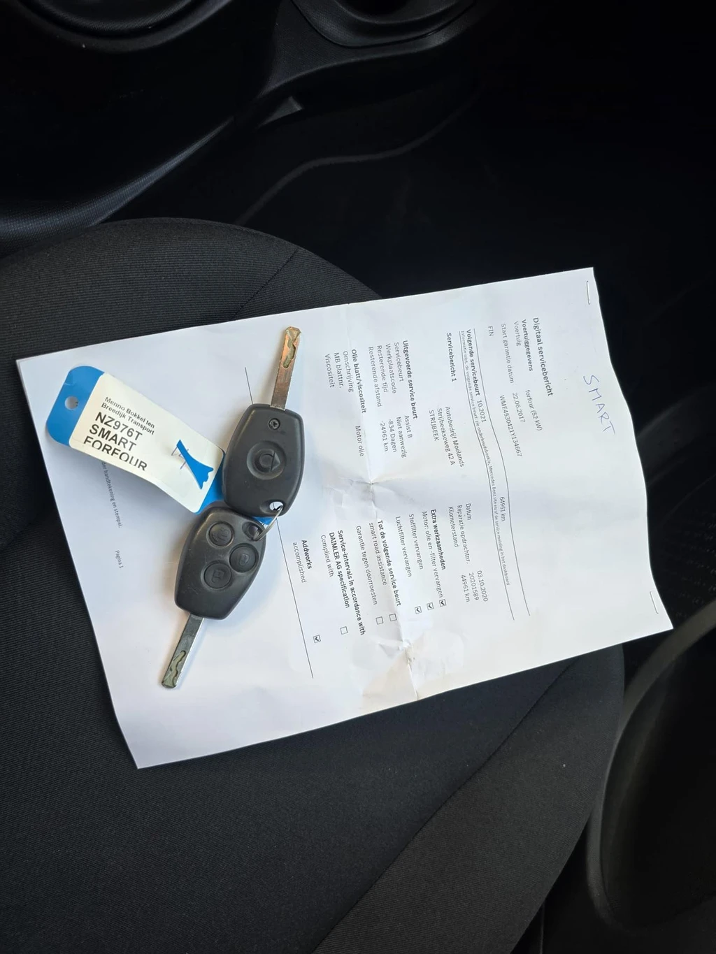 smart Forfour – foto 29