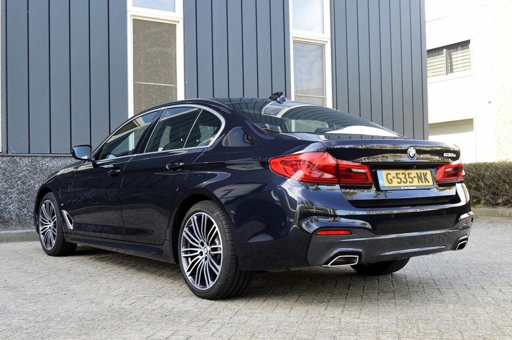 BMW 5 Serie – foto 3