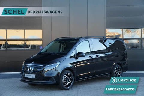 Mercedes-Benz EQV 300 L2 90kWh 204pk - 2x Schuif - Stoel/Stuurverwarming - Stoelkoeling - Elek Schuifeuren - Blindspot - Multibeam - Rijklaar