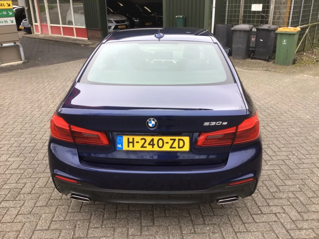 BMW 5 Serie – foto 4