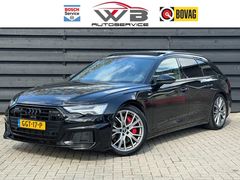 Audi A6 Avant 55 TFSIe S Line Competition I Pano I Matrix I 360° I ACC