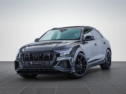 Audi SQ8 4.0 TDI Quattro ABT Keramisch Pano B&O Trekhaak Advanced Onderstel Standkachel