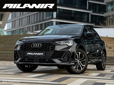 Audi Q3 Sportback 45 TFSI e Blackstyle|Pano|ACC|Memoryseats