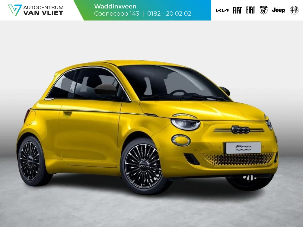 Fiat 500e – foto 4