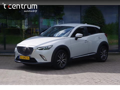 Mazda CX-3 2.0 SkyActiv-G 120 GT-M, Trekhaak, Adap. Cruise Control, BOSE Sound, Stoelverwarming, Leder