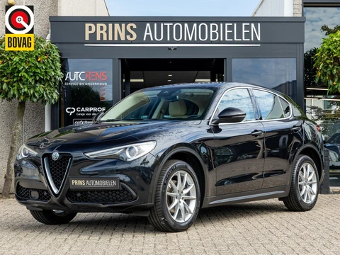 Alfa Romeo Stelvio 2.0 T Q4 Luxury|1e Eig|Carplay|Camera|Keyless