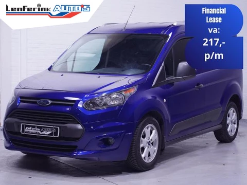 Ford Transit Connect 1.5 TDCI 120 pk Automaat Trend L1 Navi, Camera Airco ECC, Cruise Control, PDC V+A, NAP, 2-Zits