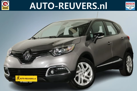 Renault Captur 1.5 dCi Dynamique / Automaat / Navigatie / Cruise control / Bluetooth / Allseason banden / Keyless