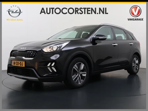 Kia Niro 1.6GDi 142PK Hybrid Automaat Adap.Cruise Navi Camera Apple Carplay Android Auto Ecc DynamicLine Lmv Led Isofix DAB Lane Assist Regen-Lichtsensor Keyless 1e Eigenaar Dealeronderhouden Origineel Nederlandse Auto