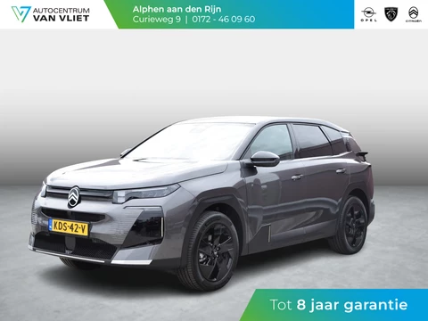 Citroen C5 Aircross 1.2 Hybrid 145 Plus | Pack Techno | Two tone / zwart dak | 19" L.M.V. | PARKEERSENSOREN MET CAMERA | ELEKTRISCHE ACHTERKLEP |