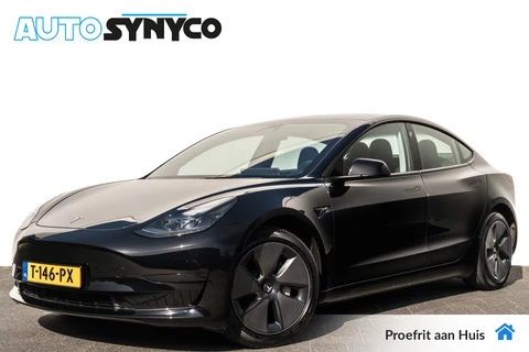 Tesla Model 3 Standard RWD Plus 60 kWh | AMD | LFP | Warmtepomp | 33.247 Km | Leder | Org. NL | 1e Eig.