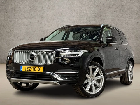 Volvo XC90 2.0 T8 Twin Engine AWD Inscription 7 Persoons 408Pk Automaat (PANORAMADAK, APPLE CARPLAY, MEMORY SEATS, HOUT INLEG, LEDER, STOELVERWARMING, ELEK ACHTERKLEP, GETINT GLAS, CAMERA, NIEUWSTAAT)