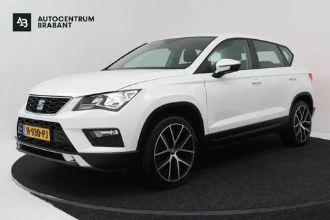 SEAT Ateca 1.4 EcoTSI Xcellence 4DRIVE (TREKHAAK, STOELVERWARMING, CRUISE CONTROL, CARPLAY)