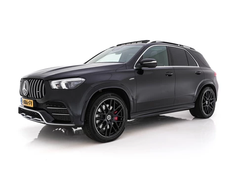 Mercedes-Benz GLE 53 AMG 4MATIC+ Premium Plus (INCL-BTW) Aut. *PANO | HEAD-UP | LEATHER | BURMESTER | MEMORY-PACK | MULTIBEAM-LED | BLINDSPOT | WIDESCREEN-COCKPIT | HEATED-SPORTSEATS | CAMERA | ECC | PDC | CRUISE | 22''ALU*