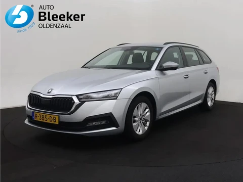 Skoda Octavia Combi 1.0 TSI Bsn Ed. Cruise Navi LED Ecc VC PDC Carplay