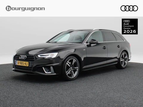 Audi A4 Avant 35 TFSi 150 Pk Automaat Sport S line | Full LED | Sportstoelen | Camera | Climatronic | 18 Inch | Half Leer | Trekhaak | 99.146 Km !!