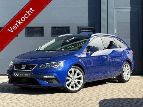 Seat Leon ST 1.4 EcoTSI FR|ACC|CarPlay|Sfeer|Trekhaak|Distr. vervangen