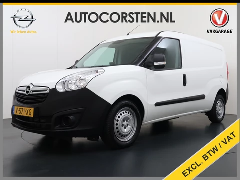 Opel Combo 1.6CDTi L2H1 Airco Navi Cruise Control Euro 6 Pdc Edition Schuifdeur Betonplex Vloer Lat om Lat Dealeronderhouden 1e Eigenaar Origineel Nederlandse Auto