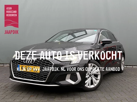 Audi A3 Sportback BWJ 2021 30 TFSI 111 PK Business edition AUTOMAAT | FULL LED | CARPLAY + ANDROID | NAVI | CLIMA | CRUISE | LMV | PDC