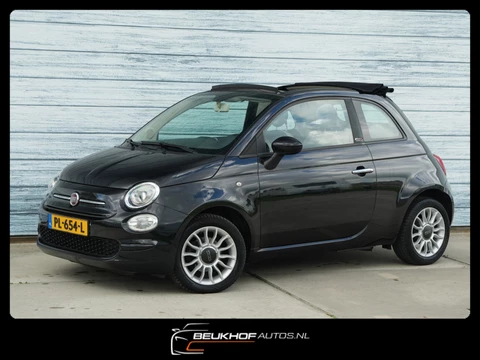 Fiat 500 C 1.0 Cabrio Bluetooth Airco Cruise Control