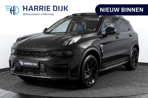 Lynk & Co 01 1.5 PHEV 261PK MY22 | Black Pakket | 360 Camera | 7.4 kWh Boordlader | S/K-panodak | Adapt. Cruise | Memory | Elek. klep | LM 20" |
