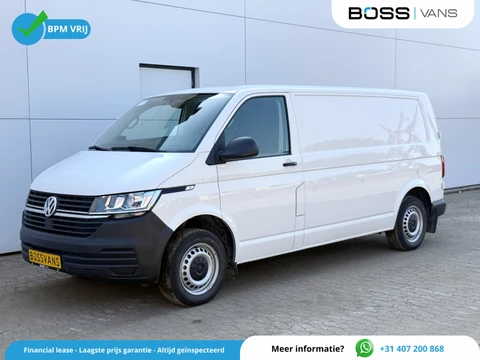 Volkswagen e-Transporter 113PK 37,3kWh L2H1 Elektrisch! 138KM WLTP Trekhaak Carplay Airco Stoelverwarming Parkeersensoren Transporter