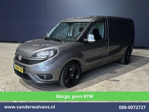Fiat Doblò Cargo 1.6 MJ**MARGE, Geen BTW** 105pk L2H1 Maxi SX Euro6 Airco | Navigatie | Lichtmetalen Velgen Trekhaak, Parkeersensoren