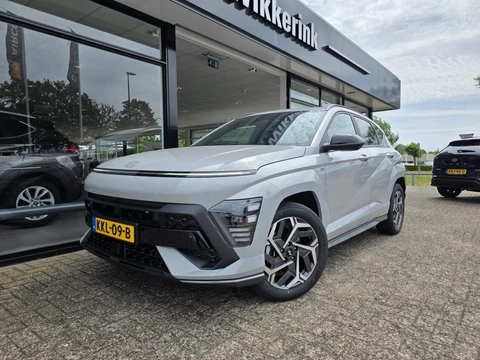 Hyundai Kona 1.6 GDI HEV N LINE 360/EL,KOFFERKLEP/ADAPTIEF/GEHEUGEN