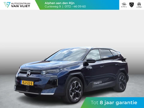 Citroen C5 Aircross Business Comfort Range 73 kWh | 520 KM WLTP | PANORAMISCH SCHUIF-KANTELDAK | AMBIANCE HYPE GREY | WARMTEPOMP | PACK TECHNO |