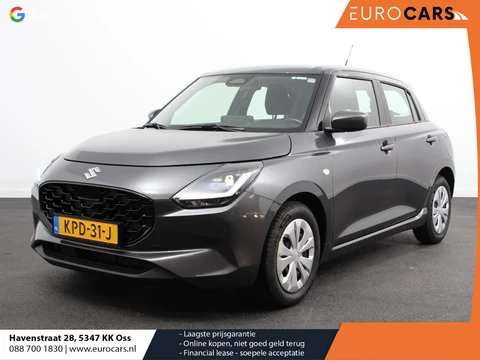 Suzuki Swift 1.2 Style Smart Hybrid Airco Adaptieve cruise control Navigatie Keyless Achteruitrijcamera Parkeersensoren achter Apple Carplay/ Android Auto