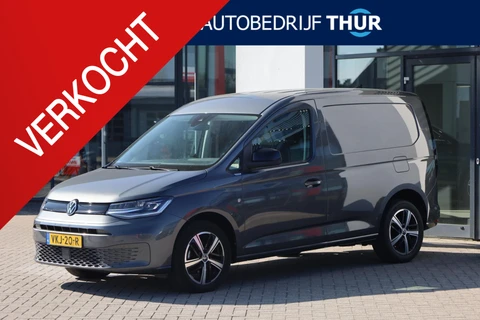 Volkswagen Caddy Cargo 2.0 TDI 1st Edition 75PK / 55kW, Adaptieve cruise control (acc), dodehoekdetectie (side assist), LED koplampen, 17" LMV, discover navigatie, digital cockpit pro, laadruimte bekleding, diefstal alarm, climatic airco, achterdeuren met ruit, parkeersensoren voor en achter (pdc), verwarmde voorruit, keyless go etc.