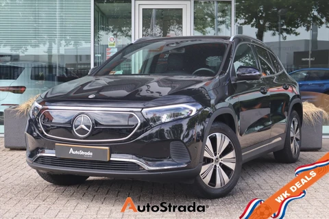 Mercedes EQA 250 Business Solution Luxury 190pk | Sfeer | Trekhaak | LED | Stoelverwarming | Navi | Camera | 