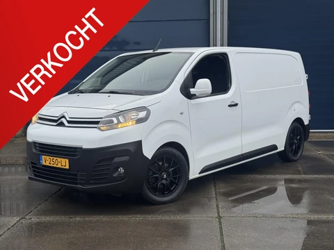 Citroen Jumpy 1.6 BlueHDI 95 Club M S&S AUTOMAAT / CRUISE CONTROLE / KASTEN INRICHTING / TREKHAAK