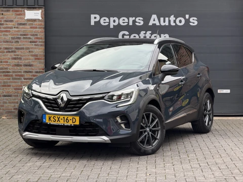 Renault Captur VERKOCHT 1.6 E-Tech Plug-in Hybrid 160 PK Intens Aut. Camera Navi PDC Lane Assist Cruise Stoelverwarming