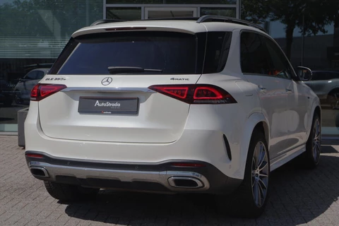 Mercedes GLE 350e AMG-Line 4MATIC 333pk | Burmester | ACC | 360 Camera | Pano | Sfeer | Memory | Multibeam 