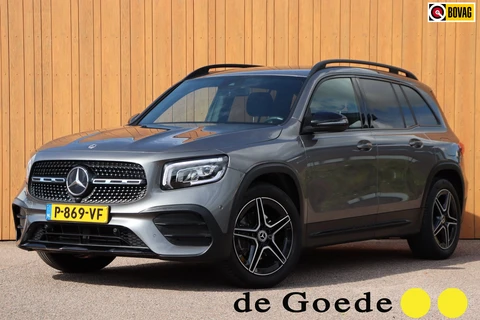 Mercedes-Benz GLB 200 Business Solution AMG org.NL el.trekhaak leer+vw camera ambient.lighting