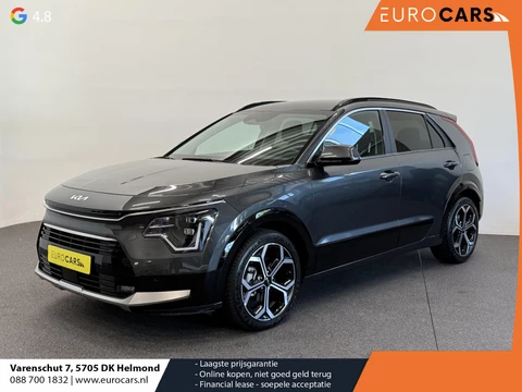 Kia Niro 1.6 GDi Hybrid Evolution Navigatie Apple Carplay Android Auto Camera Parkeersensoren achter Adaptive Cruise Control Full LED Stoelverwarming Elektr. stoelen en achterklep Climate Control Lichtmetalen velgen