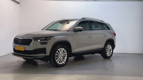 Skoda Kodiaq 1.5 TSI 150pk Business Edition Camera Trekhaak Sfeerverlichting Navigatie