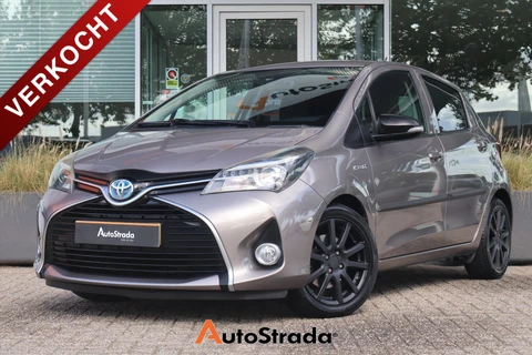 Toyota Yaris 1.5 Hybrid 5DRS 75pk | Camera | Navi | Cruise | Climate | Keyless Go |