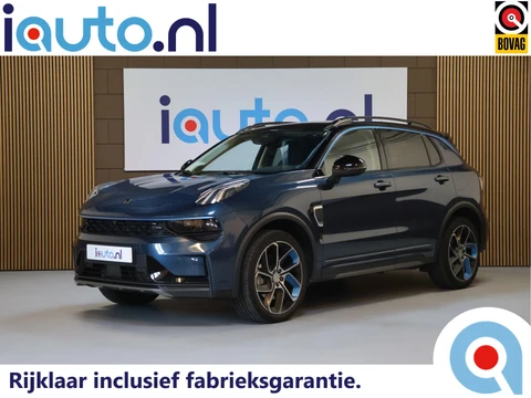 Lynk & Co 01 1.5 Pano/Dodehoek/LED/ACC/Sfeer/Elek. stoel+mem/Keyless/20"