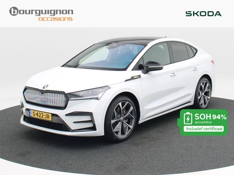 Skoda Enyaq Coupé iV 80 RS | Panoramadak | Full LED | Canton Audio | Adaptive Cruise | Stoelverwarming | Camera | 21 Inch | 80.917 Km!!