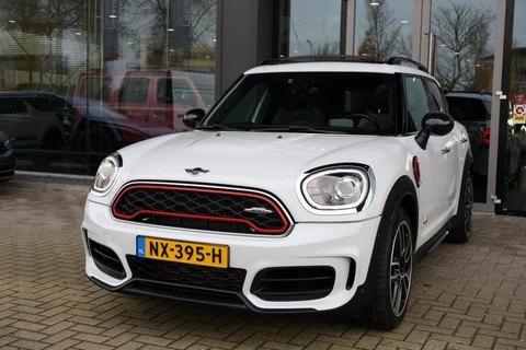 MINI Cooper John Works 2.0 JCW ALL4 *PANO*H&K*SFEER*LEDER*HUD*TREKHAAK*VOL!